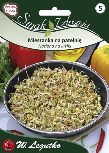 Semienka na klíčky - zmes na panvicu - Semienka - W. Legutko
