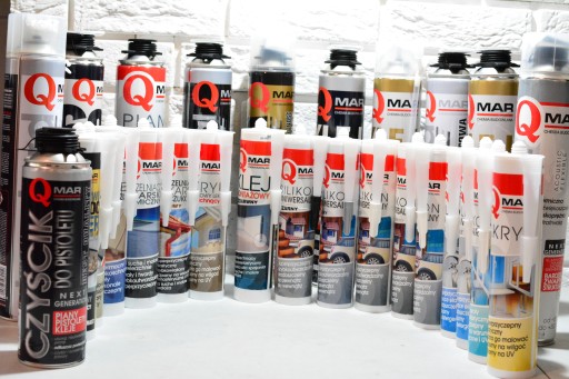 Qmar Univerzálny bezfarebný silikón 300ml