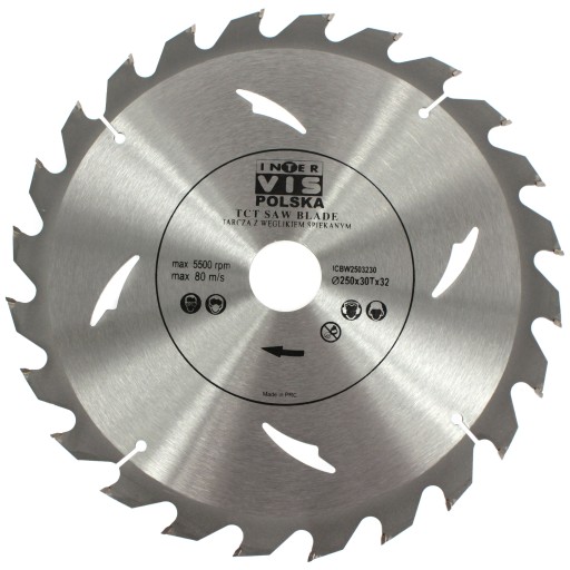 WIDIA PÍLOVÝ DISK NA DREVO 250 x 32 T30