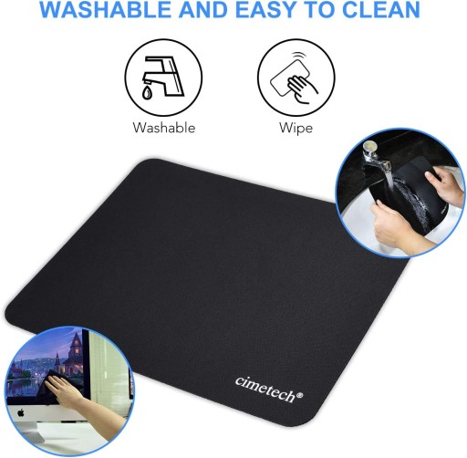 CIMETECH podložka pod myš 18 cm x 23 cm