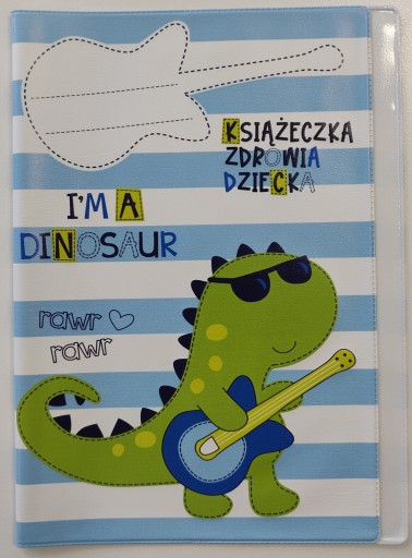 Obal na zdravotnú knižku dieťaťa