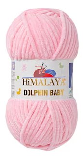 HIMALAYA DOLPHIN BABY PRIADZA SVETLO RUŽOVÁ 80319 PLYŠ 120 M