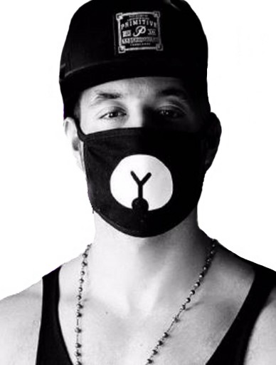 Maska TechWear Teddy Bear Street Wear
