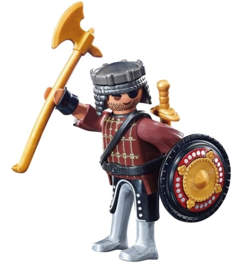 Stredoveká figúrka barbara, figúrka, bloky PLAYMOBIL 70975