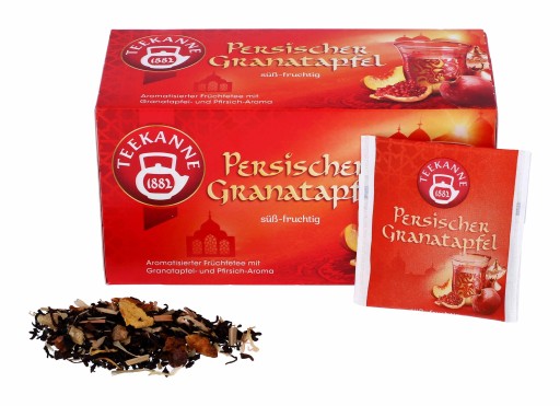 TEEKANNE Perzský ovocný čaj z granátového jablka DE