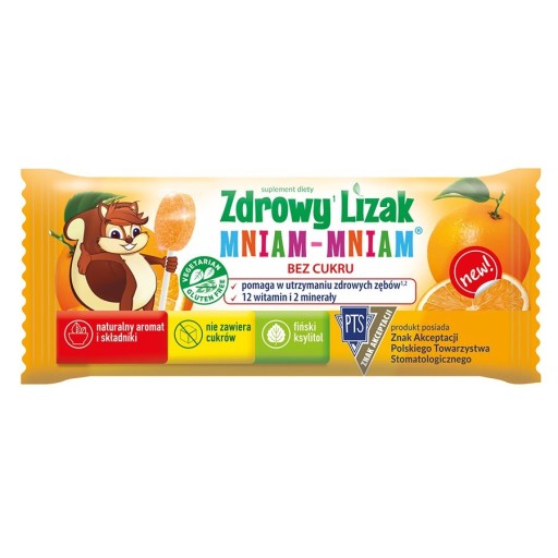 LOLLY ZDRAVÁ POMARANČOVÁ PRÍCHUŤ ZDRAVÁ LOLLY