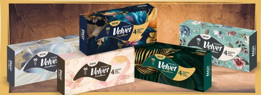 Velvet Excellence utierky v 4 vrstvách