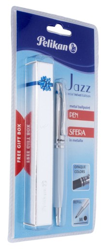 Jazz Classic Velvet pero + krabička PELIKAN