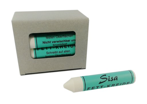 Krieda na značenie pneumatík Sisa White