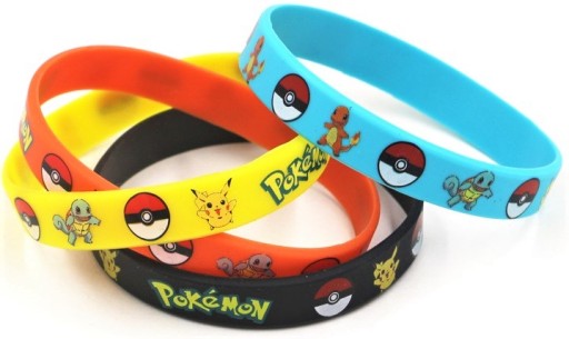 SILIKÓNOVÝ NÁRAMOK POKEMON GO