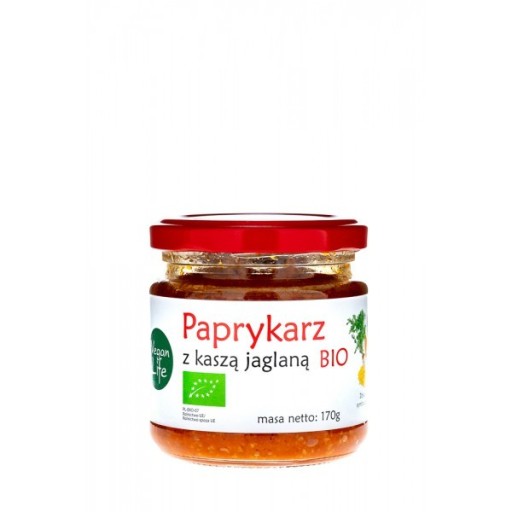 Vegan Life Paprykarz s eko prosom 190 g