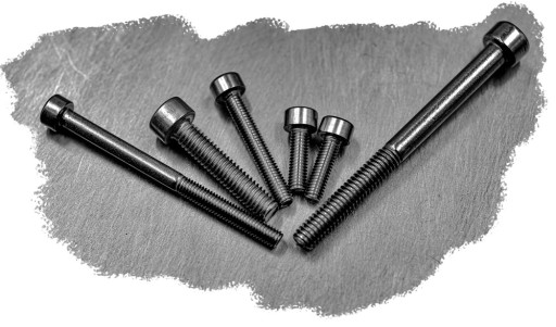 M3x8 KONOPNÁ POMOCNÁ SKRUTKA INOX, NEREZ NEREZ A2 912 (50)