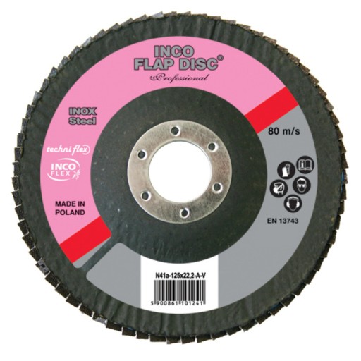 KOTOUČ KLAPKA 125 gr.120 INCO FLEX /typ B/ 1KS