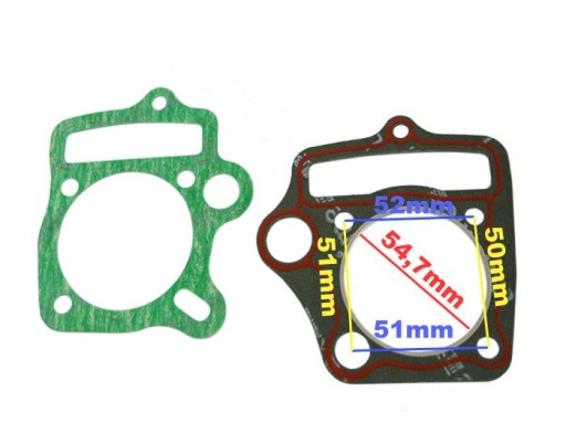 Tesnenia valcov 154fmi romet junak 125 zipp 110