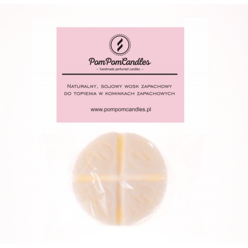 Sójový vosk s vôňou PomPomCandles Fresh Cut Rose