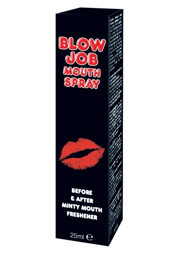 Osviežovač úst Blow Job