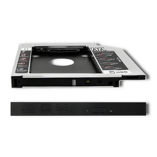 Vrecko Qoltec pre druhý 2,5 HDD 12,7 mm disk