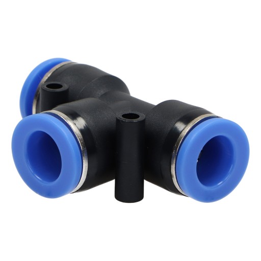 Zásuvná pneumatická T-typ T, pre hadicu s priemerom 12 mm