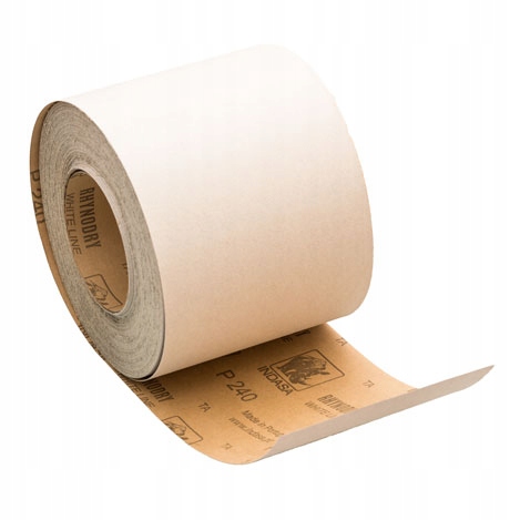 INDASA WhiteLine BRÚSNY PAPIER SUCHÝ P180 x 1M