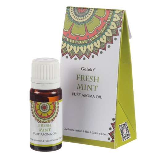 GOLOKA Vonný olej FRESH MINT 10ml