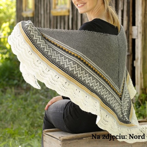 Drops NORD - Alpaka priadza s vlnou 3mm - 03-b. sz