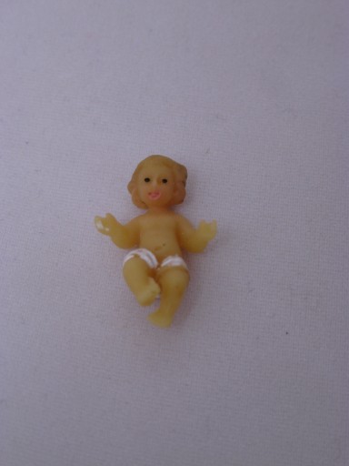 Malý Ježiško k betlehemu - výška 2,0 cm