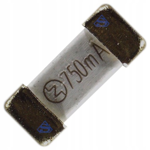 Poistka SMD 750mA 0,75A 1808 keramická 6x2,6