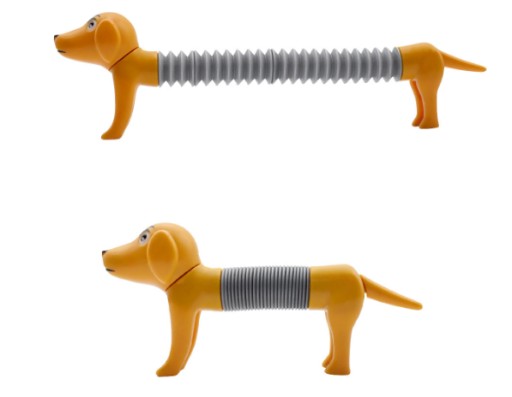 STRETCH DOG SENSORY ANTISTRESOVÝ POP TUBE FARBY