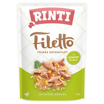 Rinti Filetto kačica so zeleninou v želé 100 g NOVINKA!
