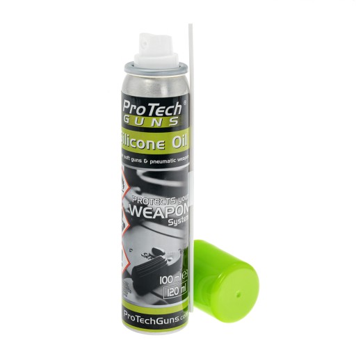ProTechGuns silikónový olej na údržbu sprej 100 ml (G06)
