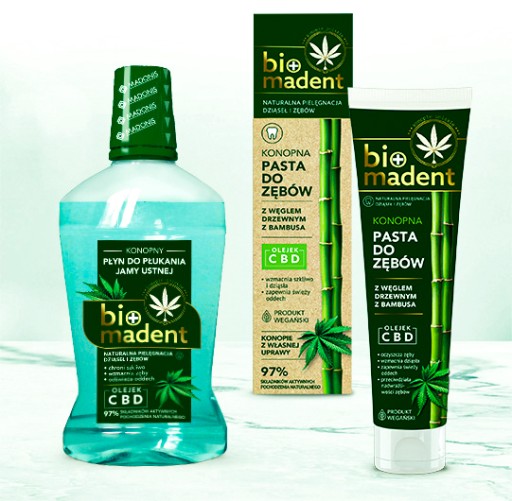 Bio Madent upokojujúca zubná pasta s aloe vera