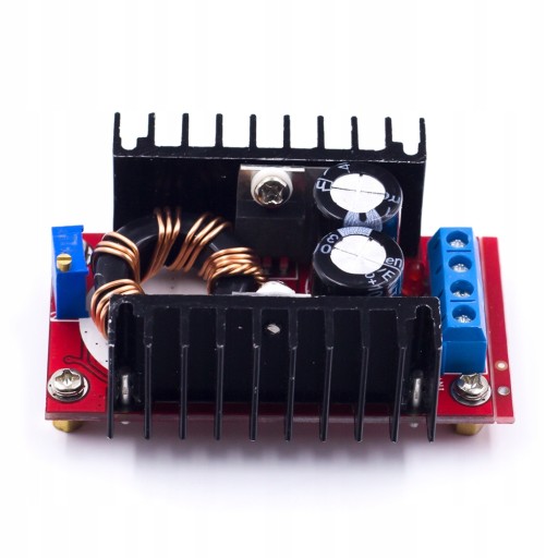 KONVERTOR 150W DC-DC Step-Up 12-35V 6A ZVYŠUJÚCE SA NAPÄTIE NAPÁJANIE