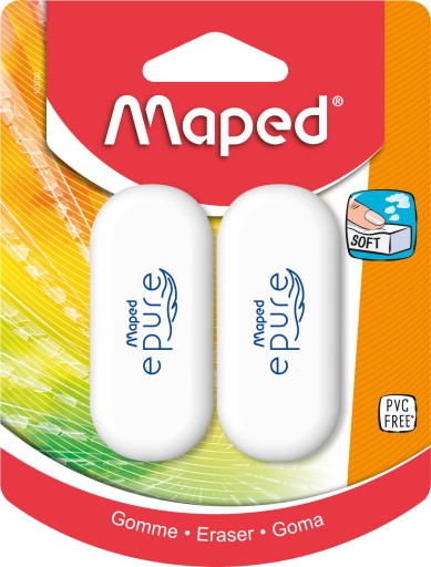 Epure oválna guma 2 ks blst MAPED