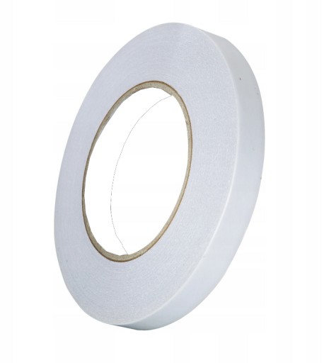 Obojstranná samolepiaca páska netkaná akrylová 19mm 50m Budfix Výrobca