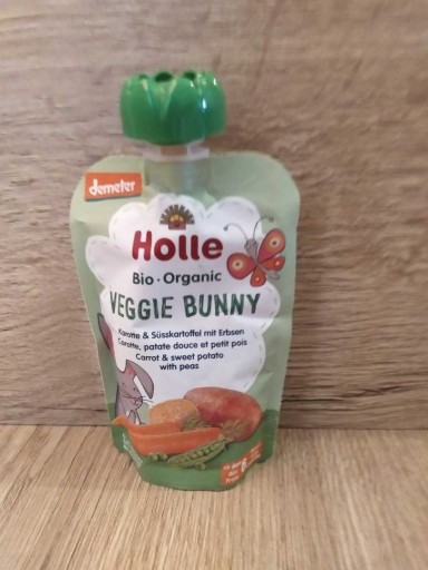 Holle BIO Vegetable Mousse Vegetarian Rabbit
