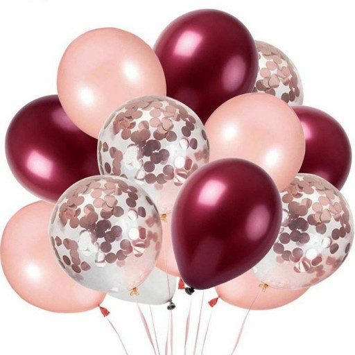 ROSE GOLD papierové taniere metalické ružové zlato svadobné narodeniny 6 ks
