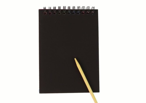 Scratch Game Notebook pre deti Orange
