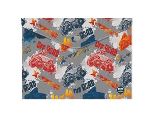 Obálkový priečinok na dokumenty A4, autá, OFFROAD CoolPack (24543CP)
