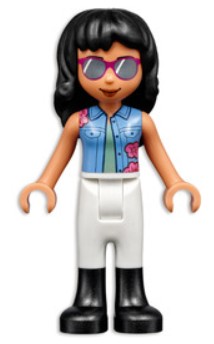 Figúrka frnd468 LEGO Friends Savannah