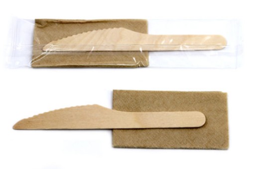 Drevené nože jednotlivo balené (16 cm)