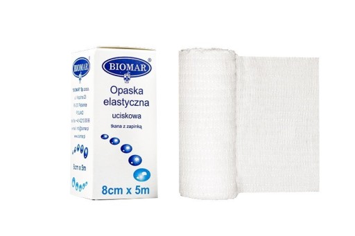 BIOMAR gumička + zapínanie 5mx8cm 1 ks KAR