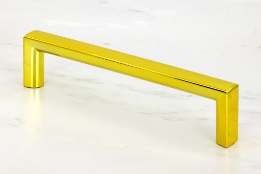 ZLATÁ NÁBYTKOVÁ ÚCHYTKA ÚCHYTKA NÁBYTKOVÁ KUCHYŇSKÁ SKRIŇKA ÚCHYTKA 128MM