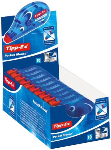 TIPP-EX VRECKOVÁ PÁSKA NA KOREKCIU MYŠI 4,2MM X 10M