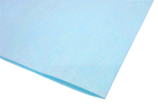 UTERÁK NA PEDIKURU TYRKYSOVÁ NETKANÁ 50x38cm 50ks