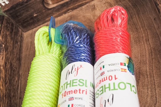 Točená šnúra 4 mm, mix farieb