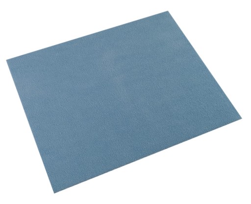 Froté plachta na kočík LUX 35x75 modrá OLKA