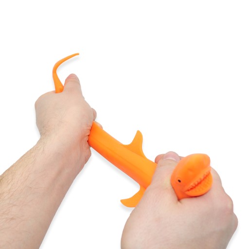 GNIOTEK SAND SHARK ANTISTRESOVÝ SENZORICKÝ ROZTAŽNÝ ŽRTOK FARBA
