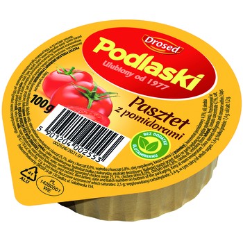 Podlasie paštéta s paradajkami 100g
