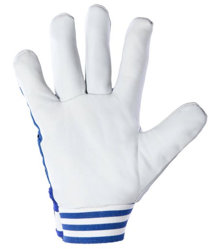 Pracovné rukavice CABRA BLUE z kozej kože, veľkosť 9-L