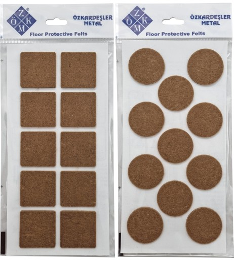 SAMOLEPIACE PLSTENÉ PODLOŽKY POD NÁBYTOK 40mm